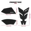 Накладки на бак мотоцикла для YAMAHA YZF R7 YZFR7 YZF-R7 2026 Новые наклейки на топливный бак Защита коленей Нескользящая накладка Комплект накладок на бак