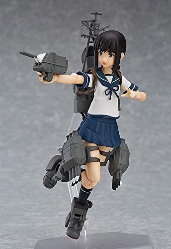 Figma Kantai Collection Fubuki Painted Movable Figure -KanColle- Non-scale ABS&PVC