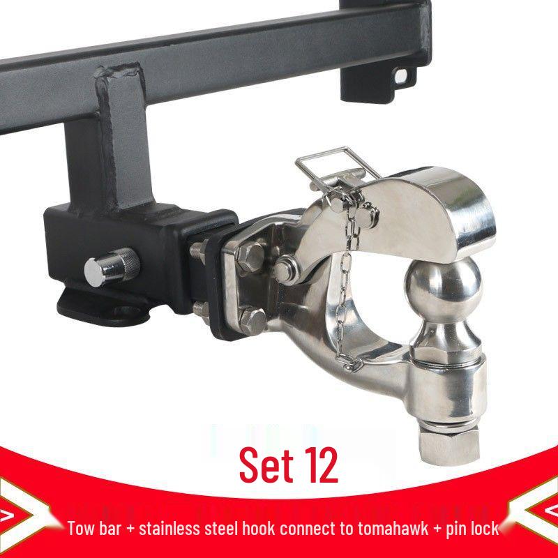 Compatible for converting Trumpchi GS8, GS4, GS5, and GS7 trailer hooks into towing or rear towing hooks.