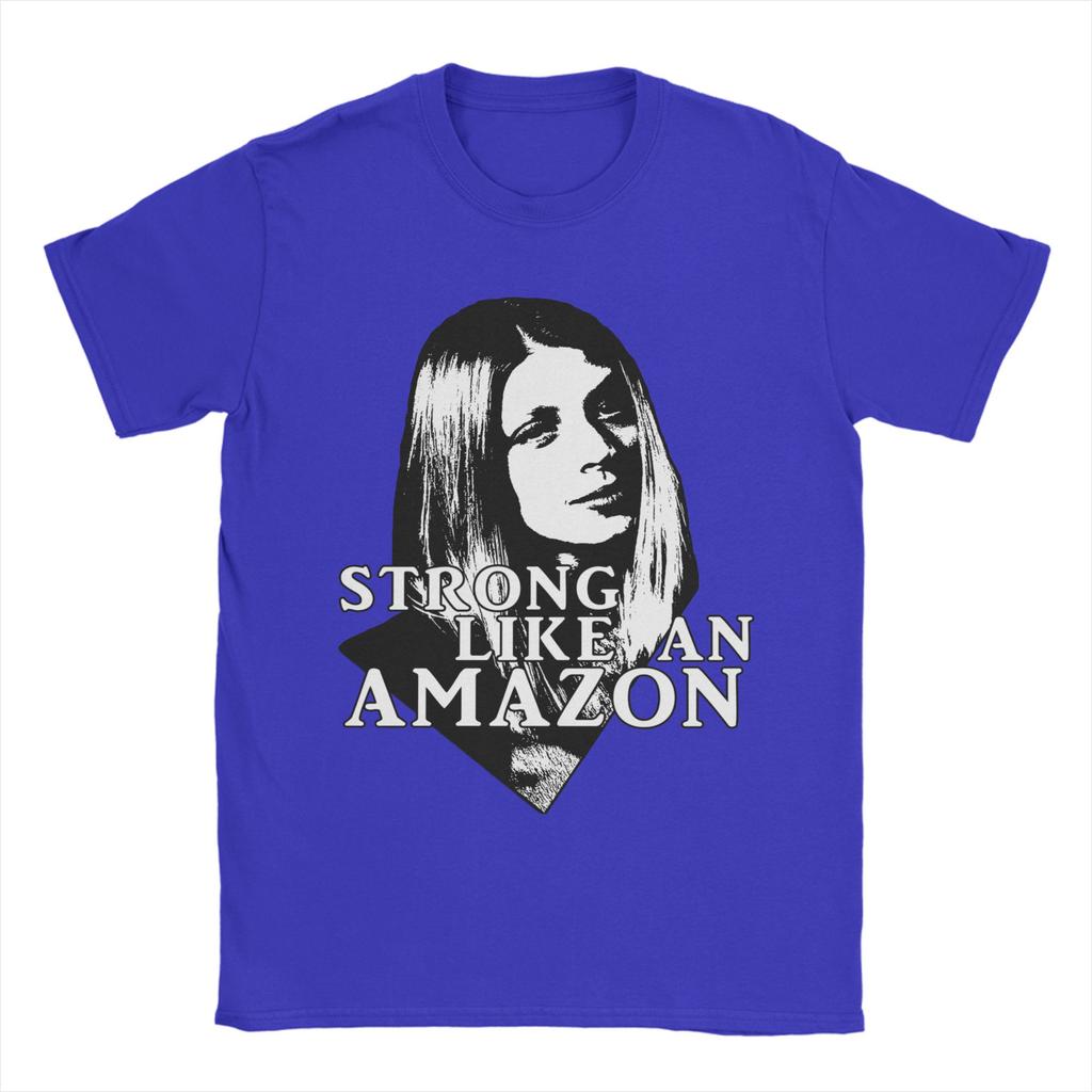 Tara Maclay Strong Like An Amazon Buffy the Vampire Slayer T Shirt Pure Cotton Tops Unique Short Sleeve Tee Shirt Summer