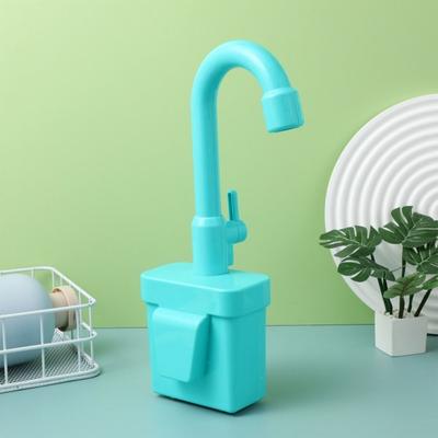 Вращающаяся игрушка для кухонной раковины, кран для раковины с одним отверстием, игровой кран, сменная игрушка-кран, дети