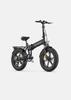 ENGWE EP-2 Boost Folding E-Bike: 120KM Range, 150KG Payload, 20x4.0 Fat Tire, 55Nm Torque & PAS Boost Button