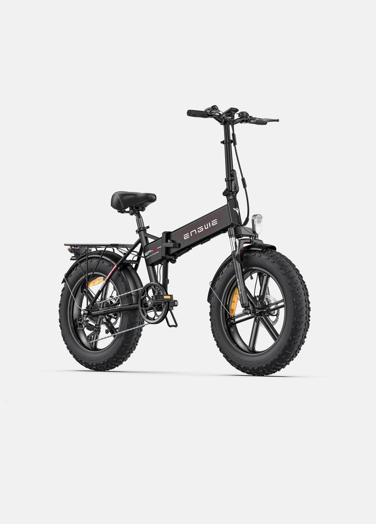 ENGWE EP-2 Boost Folding E-Bike: 120KM Range, 150KG Payload, 20x4.0 Fat Tire, 55Nm Torque & PAS Boost Button