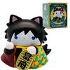 1-8PCS Anime Figure Demon Slayer Figures Doll Lucky Cat Series Blind Box Mini Figurine Warrior Action Figure Model Toy Gifts