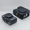 Чехол-сумка из искусственной кожи для камеры Canon Powershot G10 G11 G12, полное покрытие корпуса с ремешком