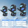 Tidyworm Baby Cold Baby Gloves for Snow Cute Dinosaur Mittens for Boys and Cold and Outdoor Activities Ages 6 Months To 2 Gloves, Winter, Protection,