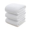 Bath Towel Cotton Thickened Absorbent Hotel Hotel Beauty Salon Household White Swimming Cotton Large Towel