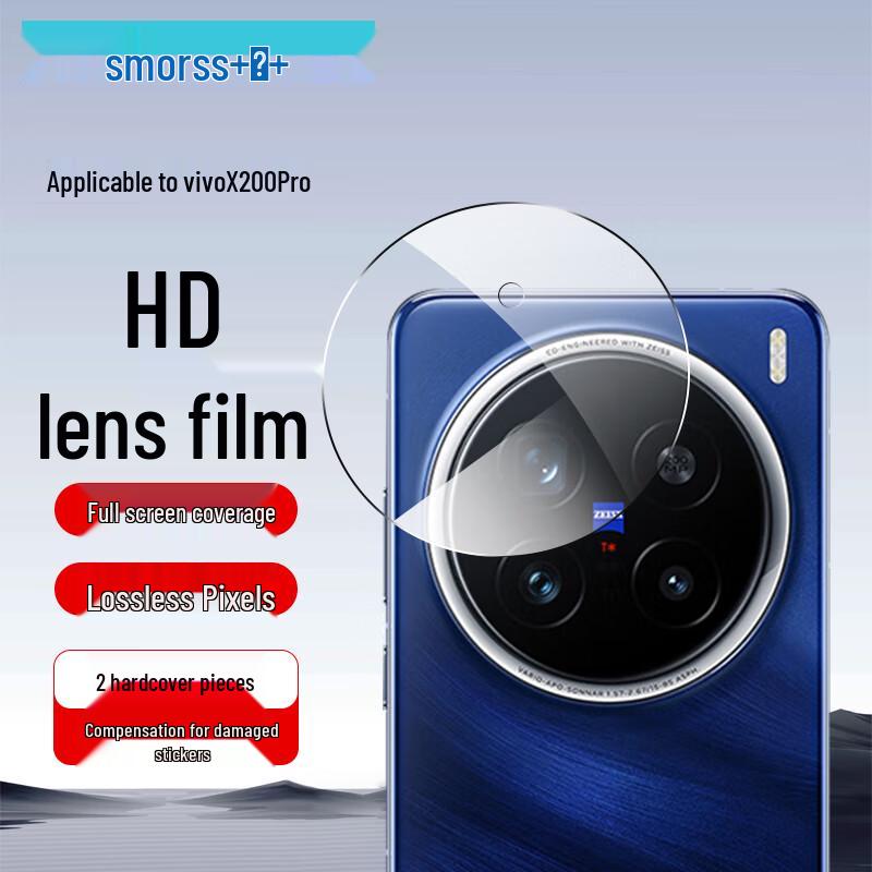 Защитные пленки для экрана и объектива смартфона Smorss Vivo