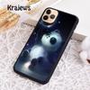 Krajews Cute Baby Panda For iPhone 17 Air 16 Phone Case Cover 15 14 plus 12 13 pro max coque