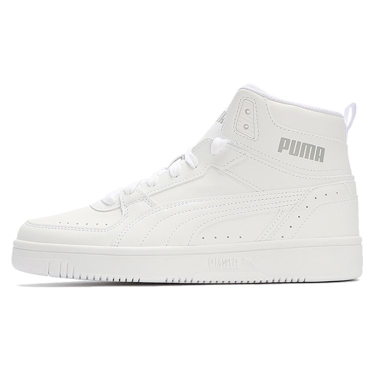 Puma Rebound Joy White Limestone Unisex Sneakers 374765-06