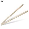 With Non-Slip Handles 5A/7A Musical Instrument Wood Drumsticks Plastic Drum Sticks Percussion Tool