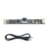 Высокоразрешающий 13-мегапиксельный 4K USB-модуль камеры с автофокусом и микрофоном, плата камеры, совместимая с несколькими ОС