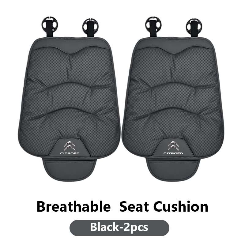 Car Non-slip Seat Cushion Storage Ice Silk Cushion Four Seasons For Citroen C4 C3 C5 C1 C2 C6 VTS C4L DS3 DS4 DS5 Grand Berlingo