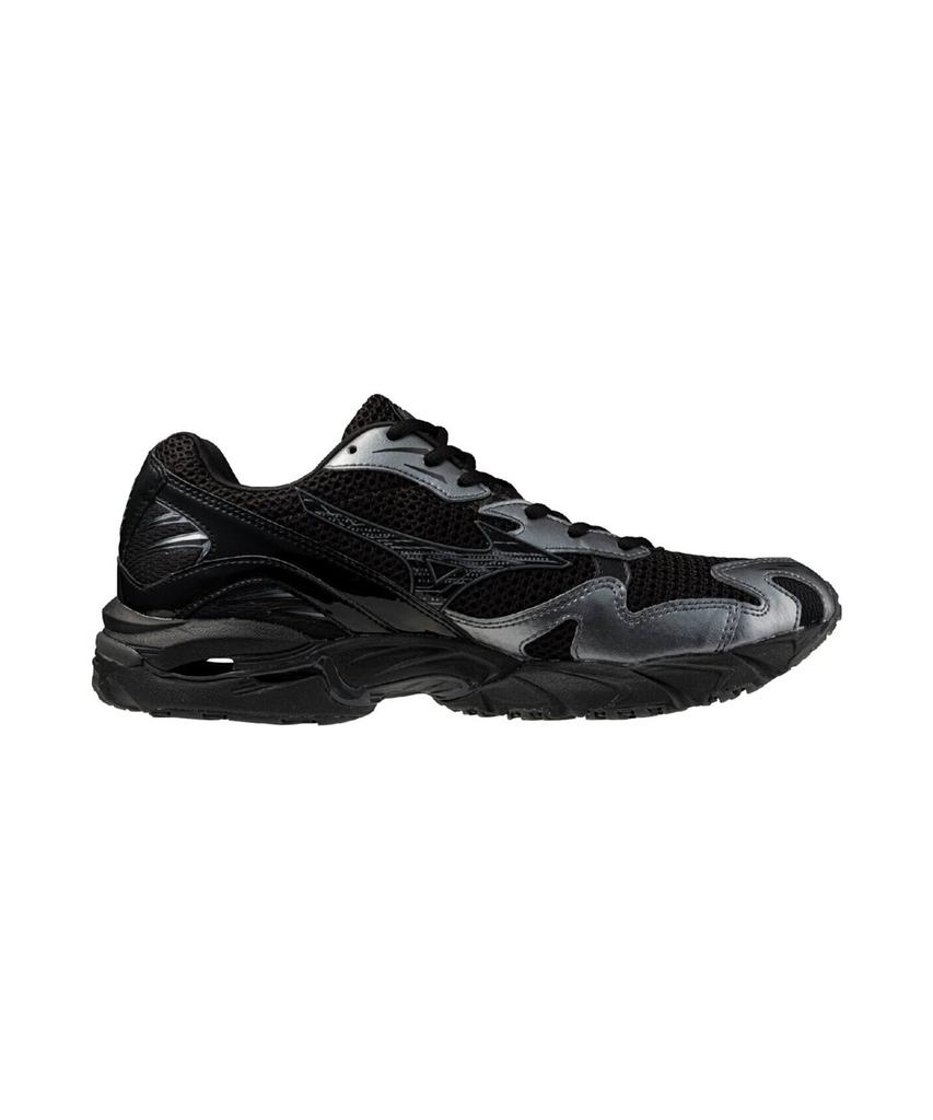 Mizuno (Унисекс) Wave Rider 10 - Черный:Черный песок:Металлический серый / D1Ga261601