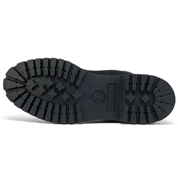 Timberland Premium 6 Inch Waterproof Wide-Fit Boot 'Black Nubuck' Men's A2HMVW