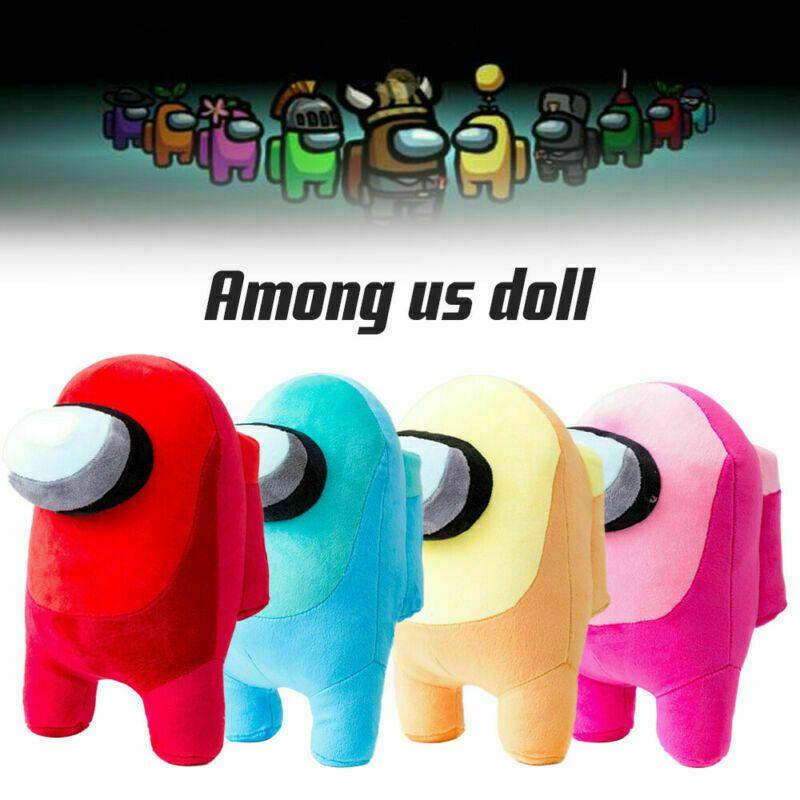 30cm Us Among Plush Soft Stuffed Toy Doll Game Figure Plushie Kids Gifts Xmas