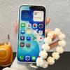 Модный кожаный чехол Rilakkuma для iPhone 17 Pro Max - Ударопрочный, Милый дизайн, Подходит для iPhone 16/15