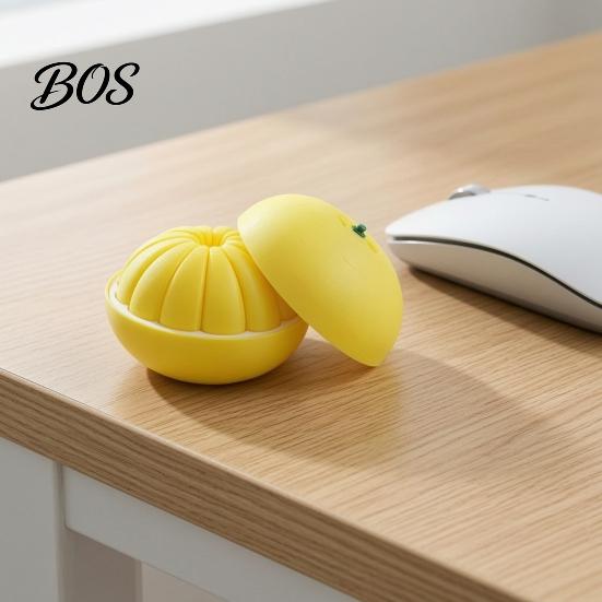 Orange Desk Toy 3D Printed Fidget Toy, Stress Relief Simulated PLA Fake Fruit Model Decoration Ornament for Home Office