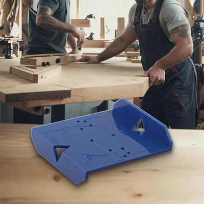 Легкий шаблон для сверления петель из АБС-пластика для установки на шкафы и мебель