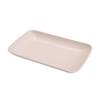 Serving Plate Food Grade Stackable Plastic Nordic Style Table Snack Serving Plate Dessert Tray Home