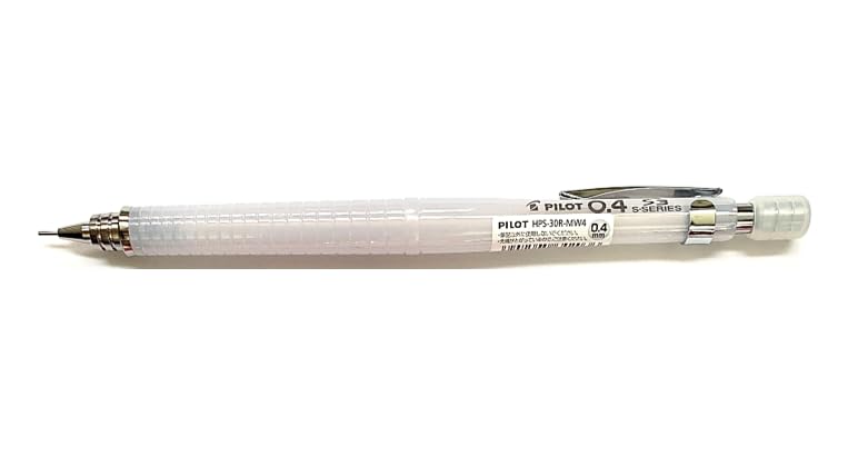 Pilot Механический карандаш S3 Молочный 0,4 мм HPS-30R- (MW4 Белый)