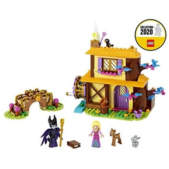 LEGO Disney Princess Auroras Forest Cottage 43188