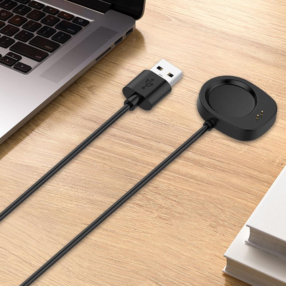 1 M USB Charging Cable Magnetic Charging Cable Base Cord Wire Replacement Charger Cord Charger Cable for Amazfit Balance (A2286)