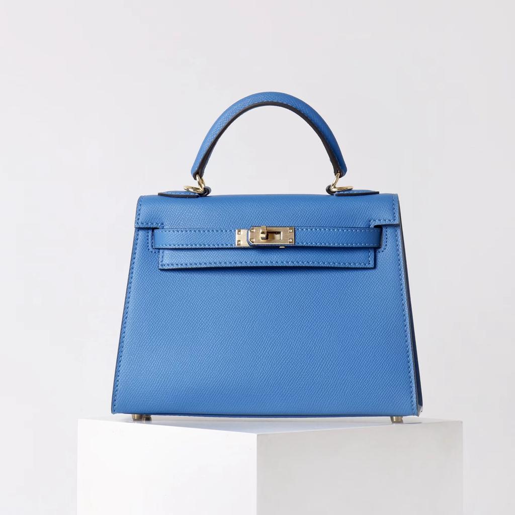 2025 Новая Универсальная Модная Высококачественная Сумка из Текстурной Кожи Ручная Одноплечевая Через Плечо Сумка Второго Поколения