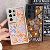 Чехол для Samsung Galaxy S26 Ultra S24Ultra S21 S25 S22 S24 Plus S20FE S25 Edge S23 FE Чехол для телефона КреативныеЦветы