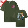 Забавные футболки Futurama с рисунком робота и мальчика, унисекс, хлопковая футболка, повседневная летняя одежда, модная футболка с принтом для унисекс женщин