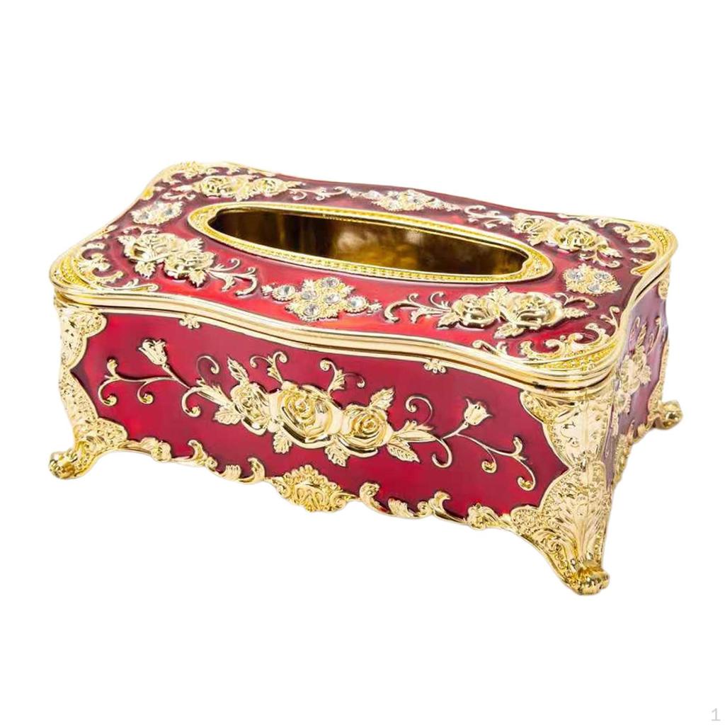 Шикарный органайзер для хранения салфеток для дома и офиса