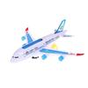 Plastic Airbus A380 Model Airplane Electric Flash Light Sound Kids Toys