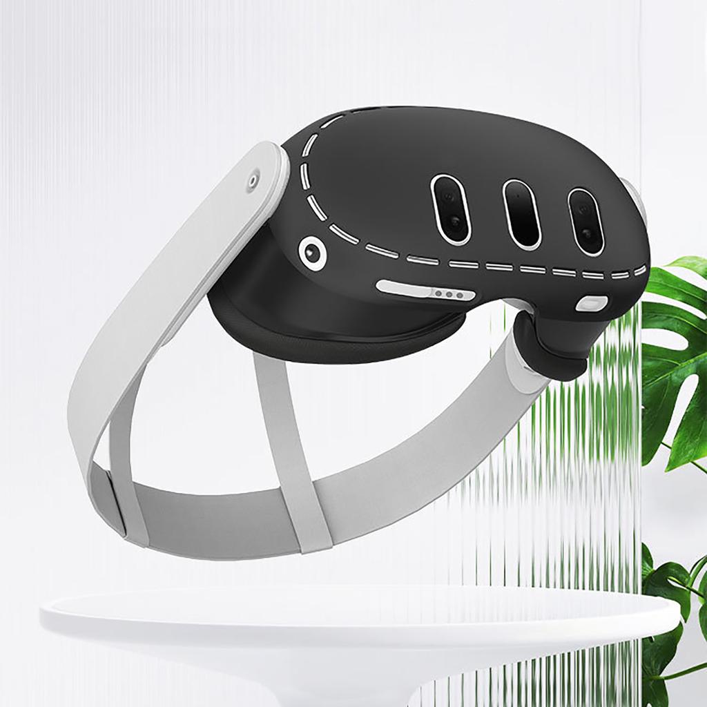 Силиконовый чехол для VR-гарнитуры, защитные накладки для гарнитуры, противоударный чехол для VR-гарнитуры и моющиеся силиконовые чехлы