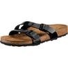Сандалии Birkenstock Yao узкой ширины, размер 38, женские, черные, (1016355)
