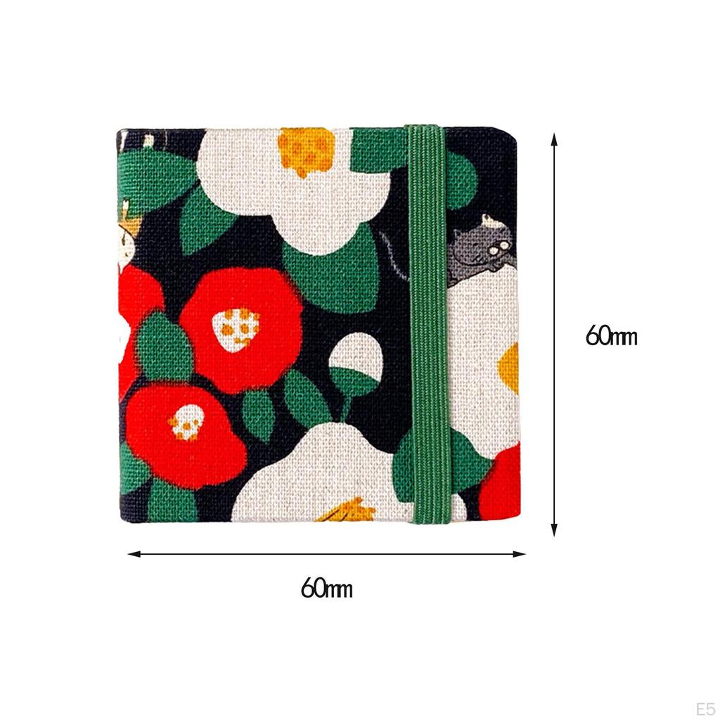 6cm Paper Sketchbook 20 Pages Mini Drawing Book Art Learning Watercolor for Outdoor