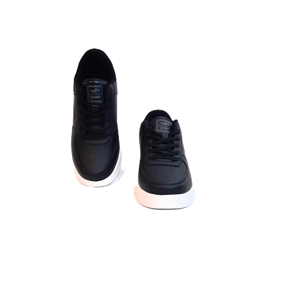 Jump 21516-22233 Черно-белые легкие удобные спортивные туфли с эффектом памяти