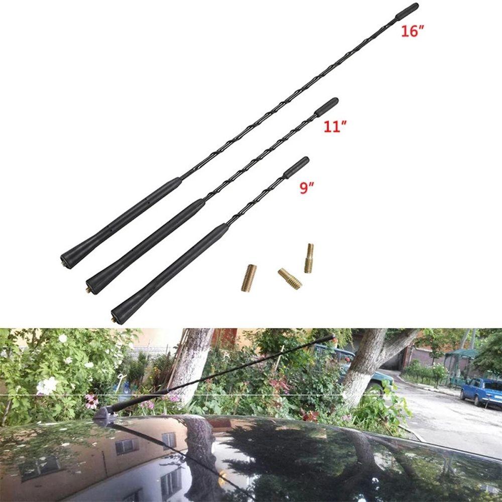 Antenna Signal Amplified Stereo Radio Car Aerials Car Antenna Car Roof Mast Whip Car Signal Antenna