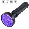 100 Led Uv Ultraviolet  Flashlight, Waterproof O Ring Fluorescent 395nm Inspection Lamp, For Forged