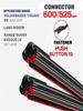 Push Button 19 Wiper Blades 600/525mm (24"+21") for VW Tiguan & Range Rover Evoque