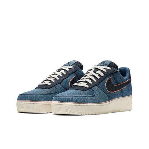 Nike 3x1 x Air Force 1 Low Premium Stonewash Blue 905345-403
