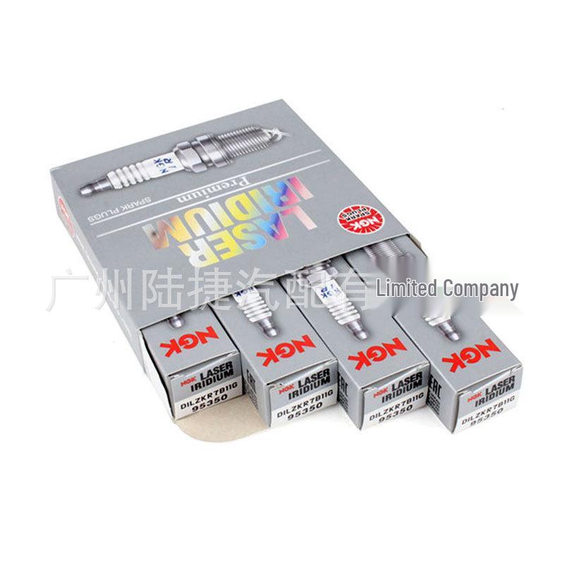 NGK 95350DILZKR7B11G Иридиево-платиновая свеча зажигания для Acura