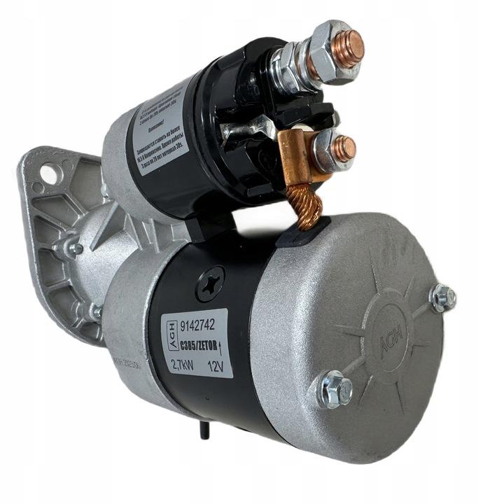 Ursus C-385 Zetor Wzmocniony Rozrusznik Planetarny 12V 2,7Kw Szybkoobrotowy
