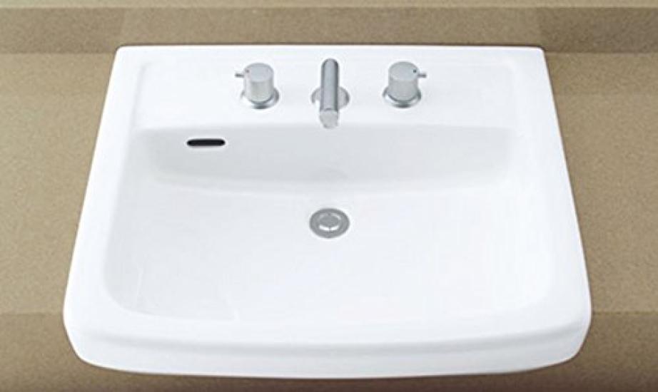 LIXIL INAX Раковина накладная Белоснежная L-2149FC/BW1