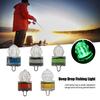 Underwater Fishing Lamp Waterproof Colorful LED Fish Luring Light Submersible Deep Drop