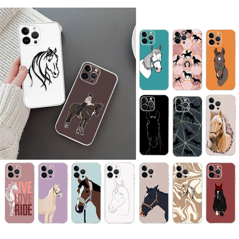 The Great Horse Phone Case For iphone 17 Pro Max Air 16 15 14 13 Pro Max 15 16 Pro 15Plus