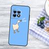 Funny Cartoon Duck Case For OnePlus Nord 5 CE 3 4 Lite N20 N30 OnePlus 15 13 10 11 12 13T 13R 12R 10R 15R Cover