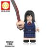 Аниме Сериал WM6159 Демонический Клинок Дендзи Кисибэ Игрушечная Фигурка Набор Строительных Блоков