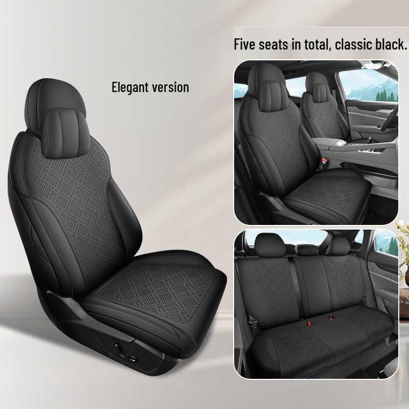 Geely Boyue 2026 Full Coverage Breathable Suede Seat Cover and Cushion