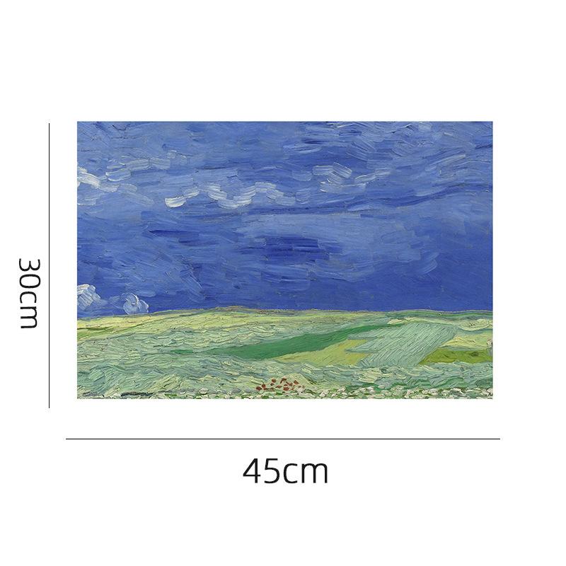 45x30см 1шт Подкладка на стол для обеденной посуды Пластиковая ПВХ подкладка на стол Салфетки-подкладки Подставки под миски Кухонные аксессуары Дропшиппинг