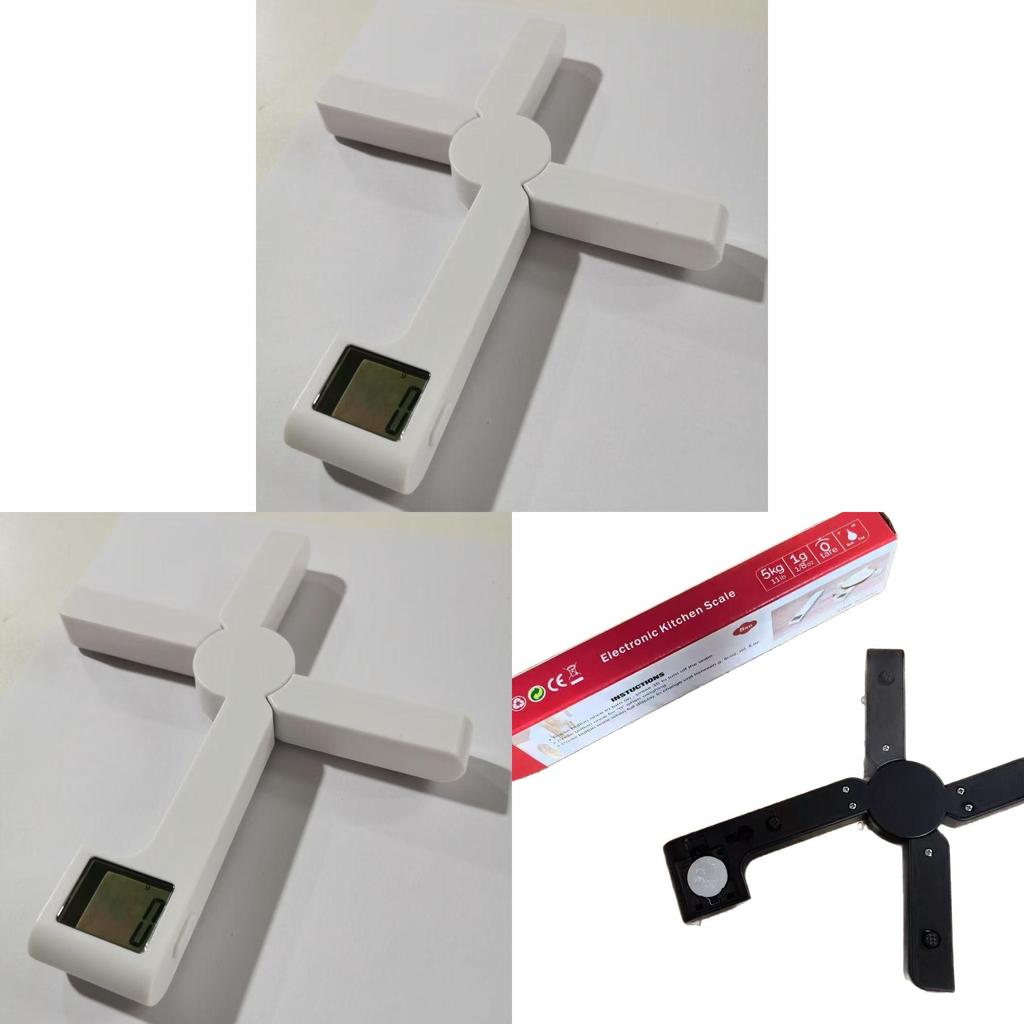 Multi Functional Digital Kitchen Scale With Foldable Design For Home Baking And Cooking